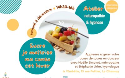Prochainement -> Maîtriser sa consommation de sucre