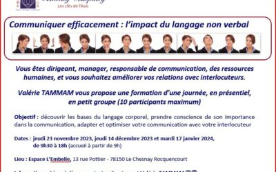 Prochainement -> Formation LNV