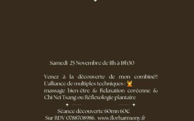 Massages Coréen