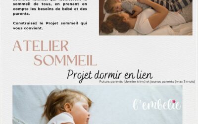 Prochainement -> Atelier Sommeil