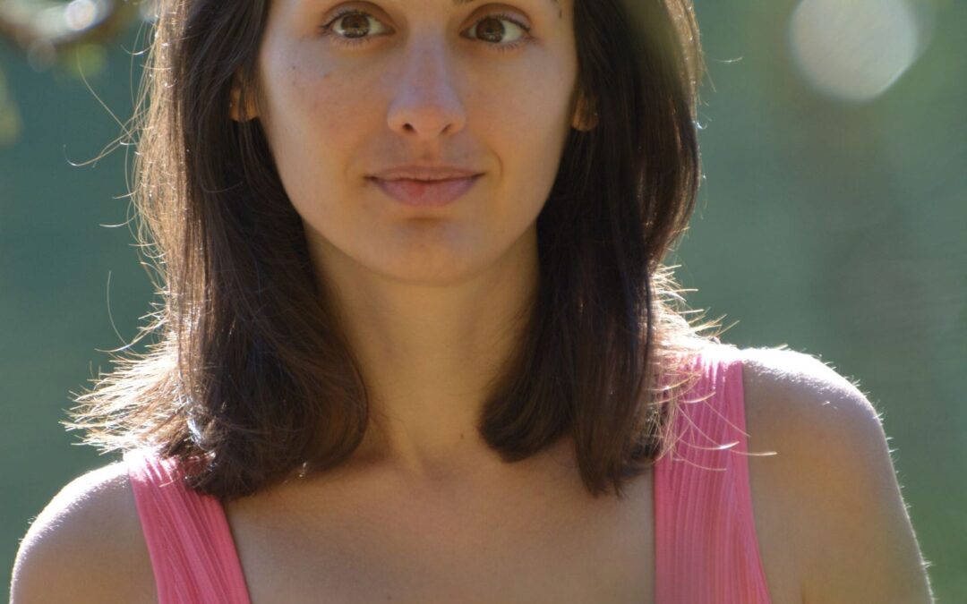 Morgane Valadié, Professeur de yoga Vinyasa