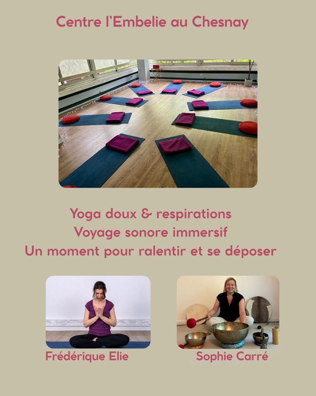 hatha yoga et voyage sonore