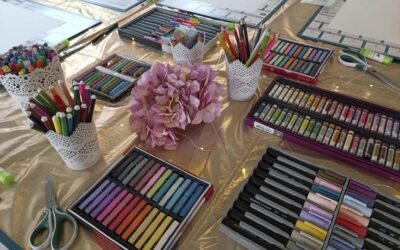 Lundi 11 mai à 18h30 -> Atelier Art Thérapie