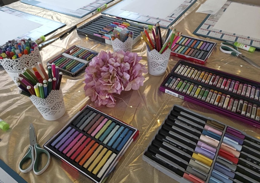 Atelier art thérapie le Chesnay