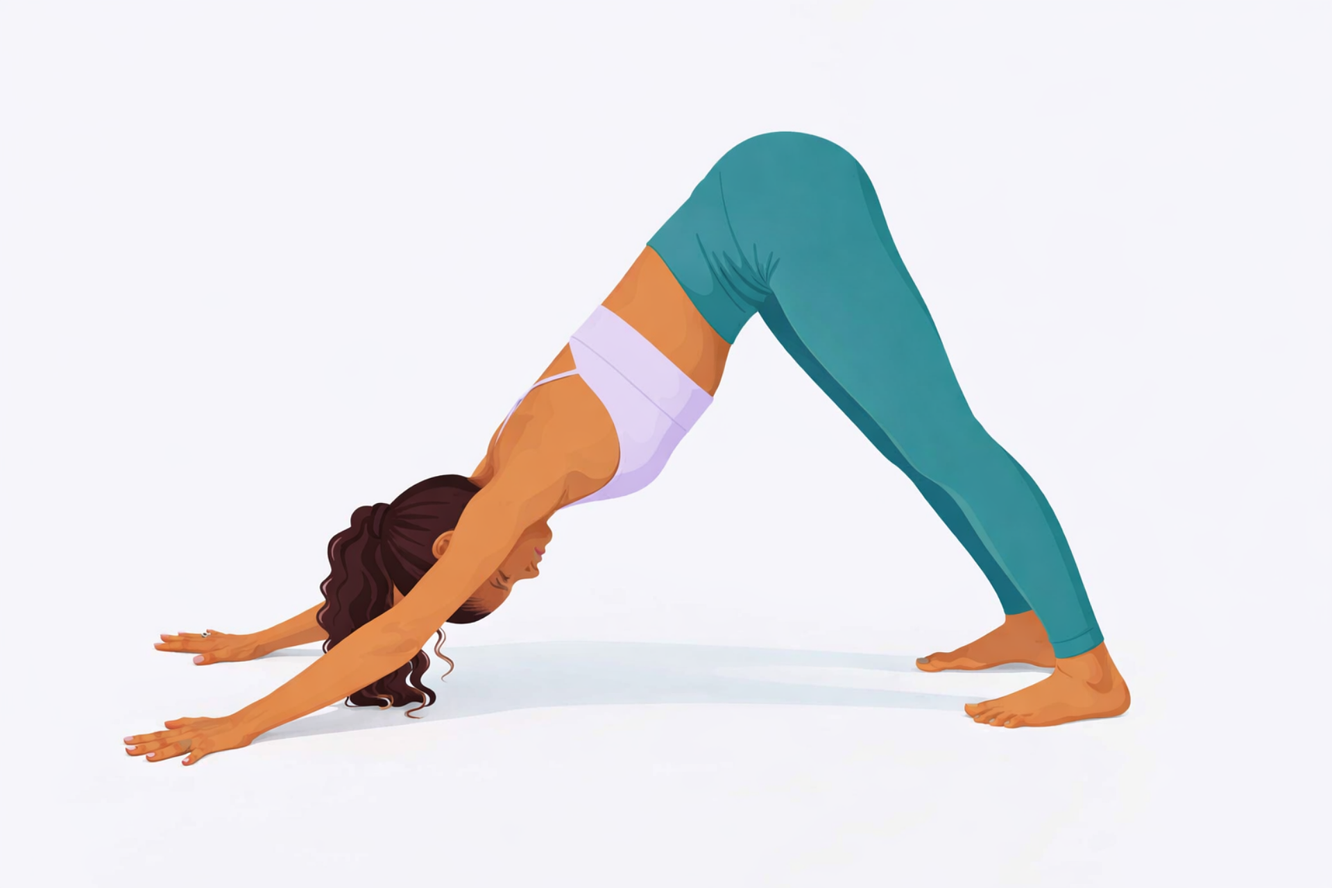 posture de yoga