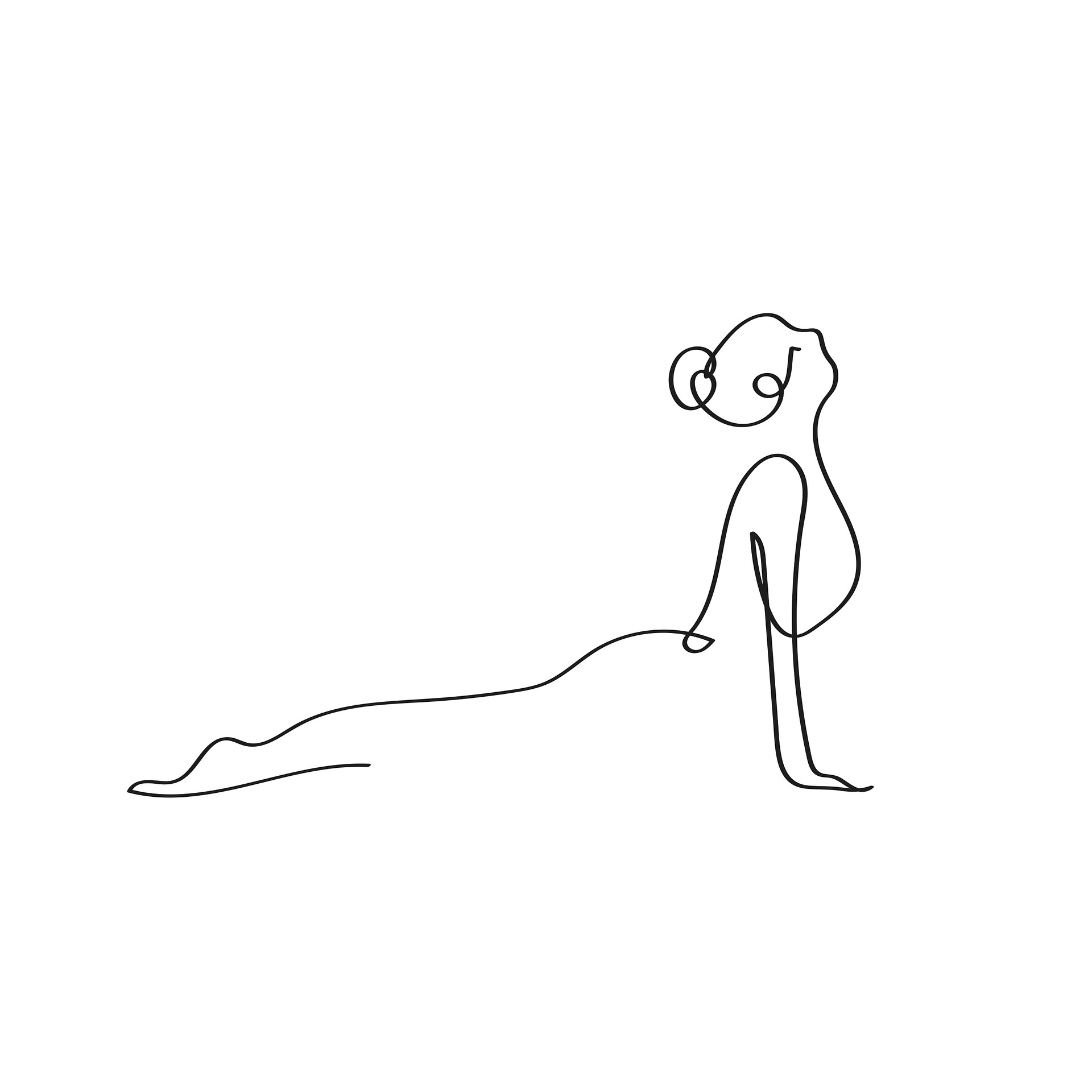 posture de yoga